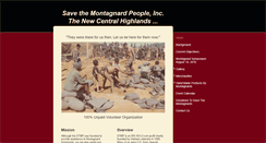 Desktop Screenshot of montagnards.org