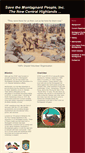 Mobile Screenshot of montagnards.org