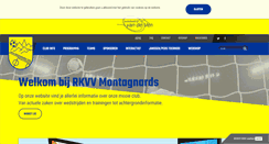 Desktop Screenshot of montagnards.nl