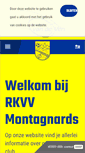 Mobile Screenshot of montagnards.nl
