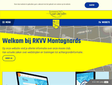 Tablet Screenshot of montagnards.nl